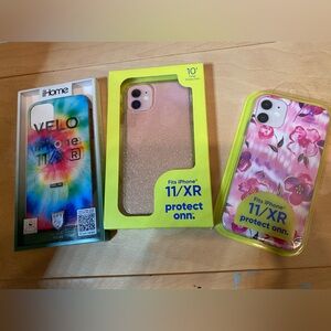 🔴🔴 iPhone cases for iPhones 11/XR (M59)